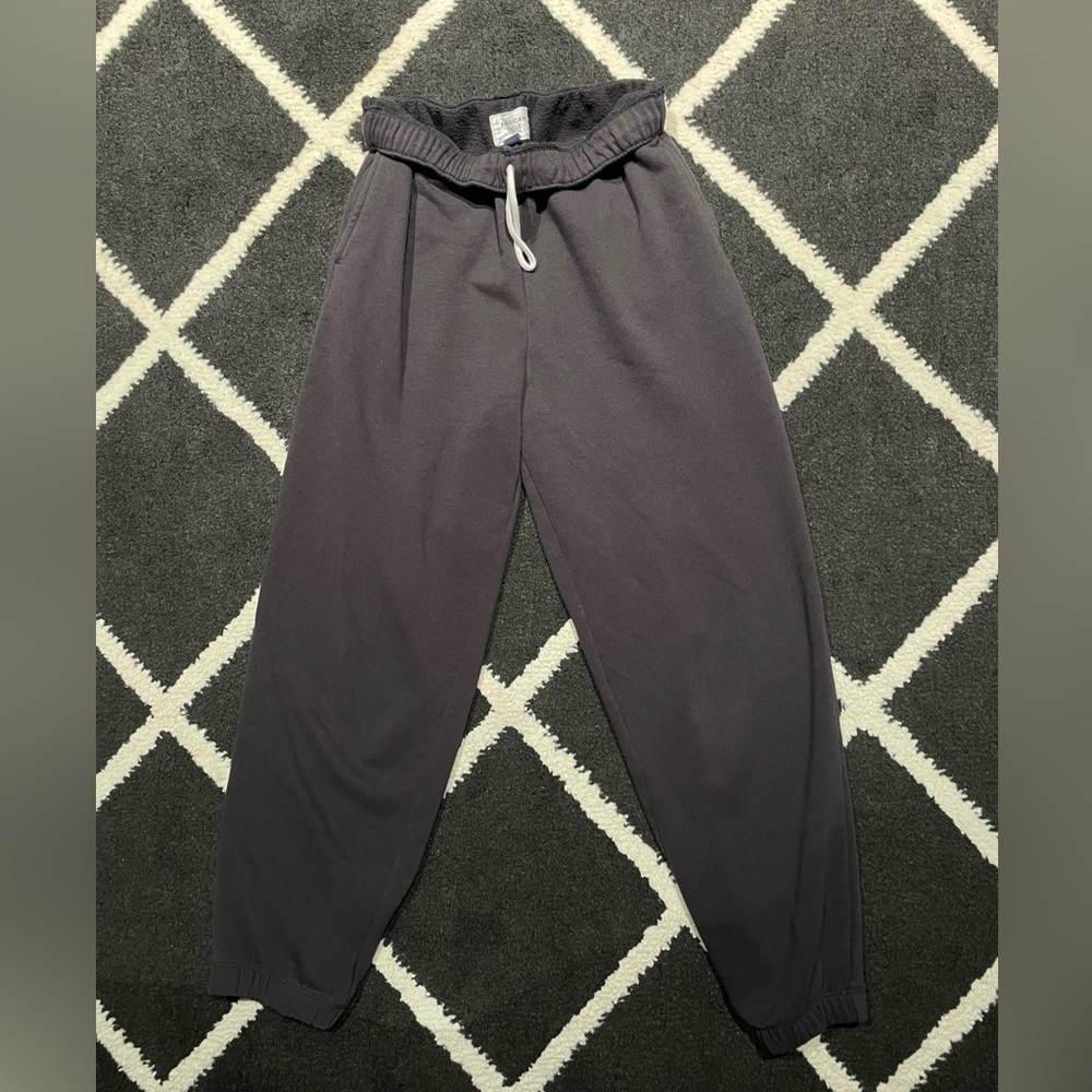 American Eagle Black Joggers